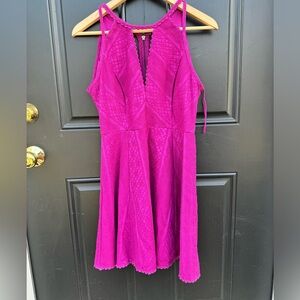 Free People Fit and Flare Dress